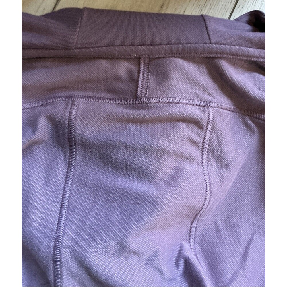 Lululemon Women’s Light Purple Next Move Jacket Sz. 4 Euc View 6